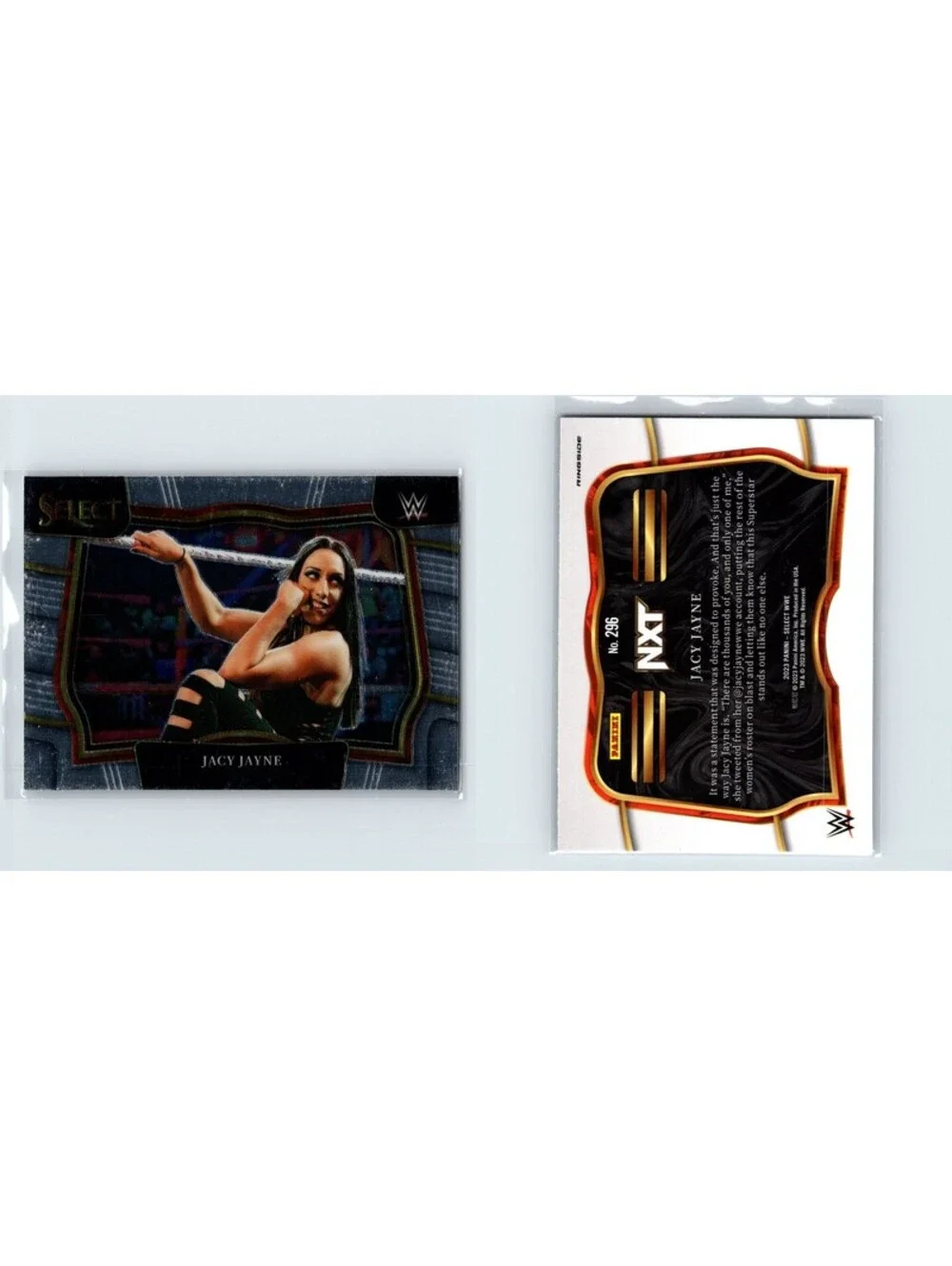 2023 Panini Select WWE Jacy Jayne #296 NXT